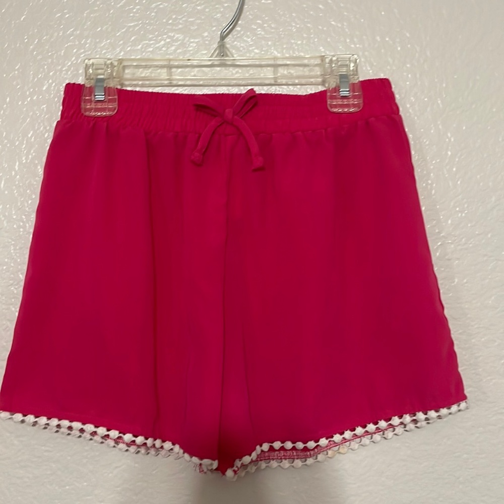 Pink Dress Shorts